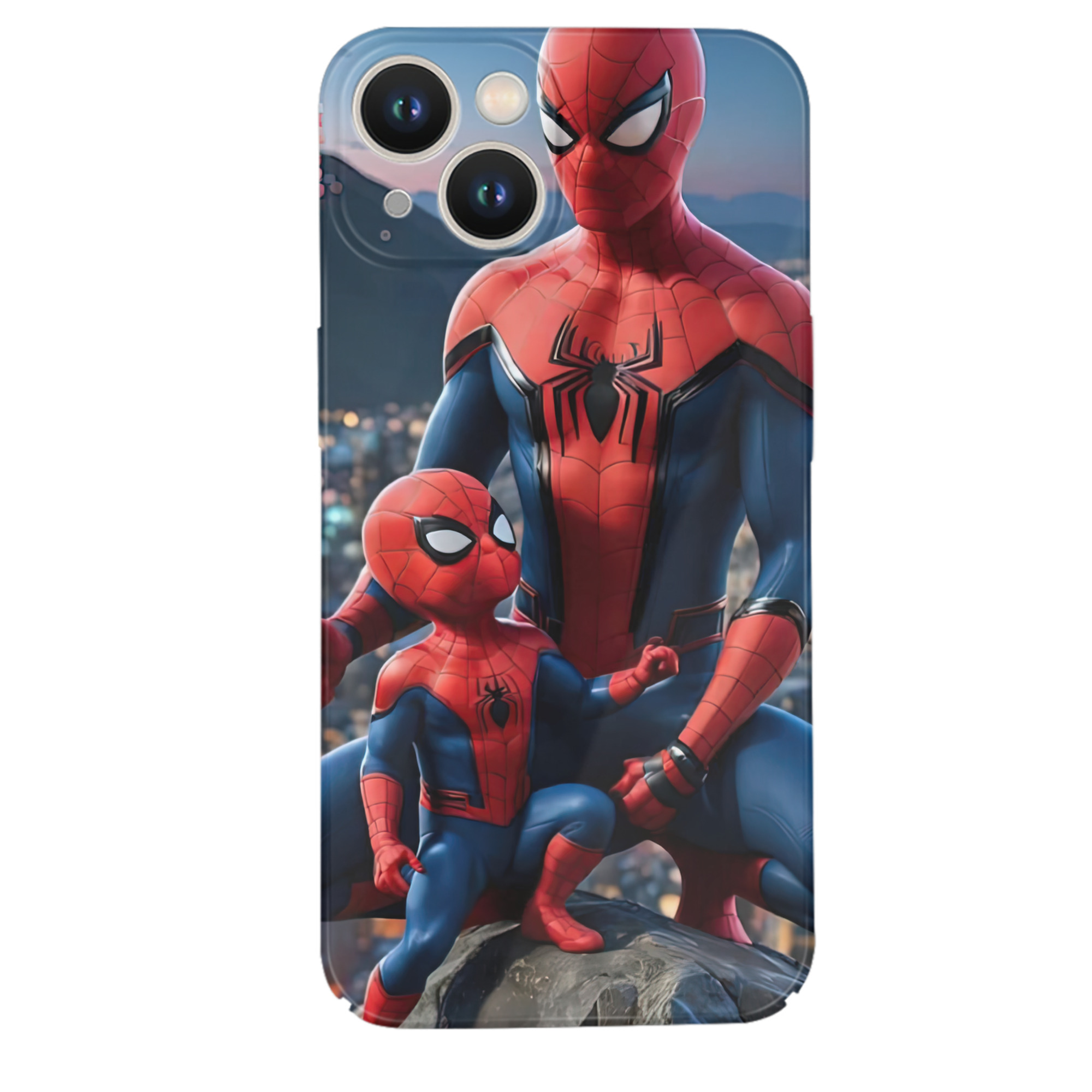 （画像用） Spider Man スパイダーマン 【iPhone 14シリーズ対応】ハードケース